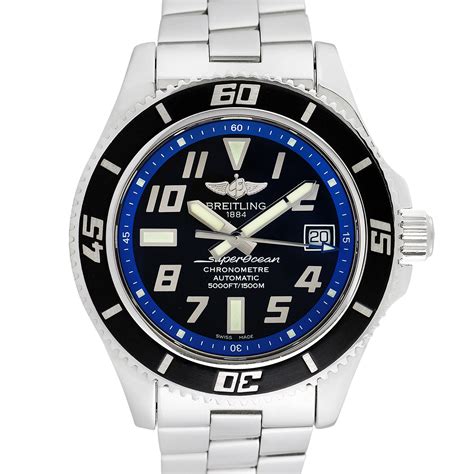 breitling superocean chronometre automatic watch mode a17364|breitling superocean 42 price.